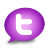 Twitter Purple Icon 48x48 png